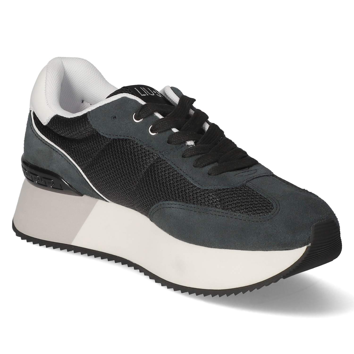 LIU JO Low Sneaker DREAMY 02 - off black
