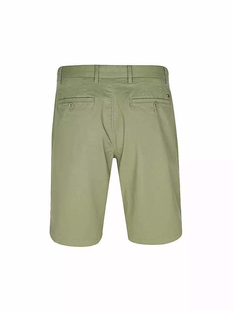TOMMY HILFIGER Shorts Relaxed Tapered HARLEM 1985 olive
