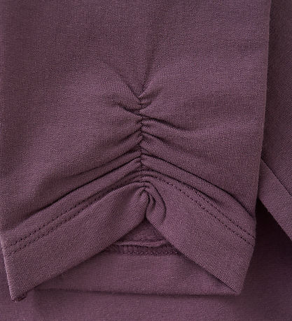 Minymo Leggins - Blåck Plum