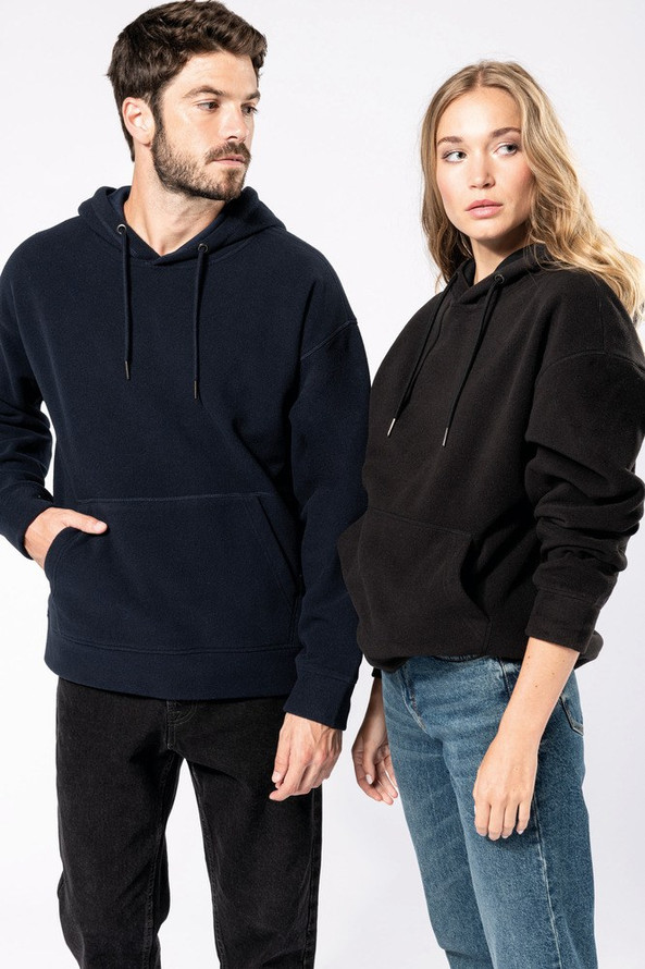Kariban K949 - Hoodie Polaire Oversize Éco-Responsable Unisexe