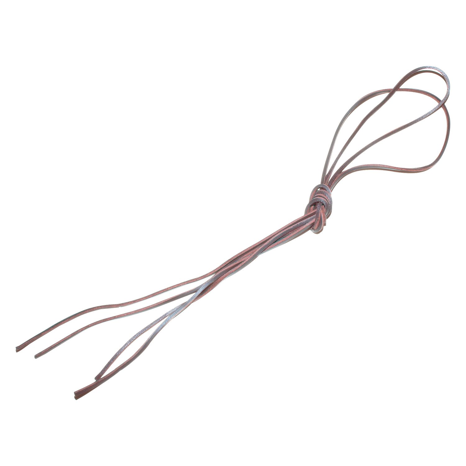 Loesdau Schnürsenkel aus Leder  - braun - 115 cm