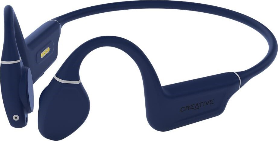 Creative - Outlier Free Pro Høretelefoner - Bone Conduction - Blå