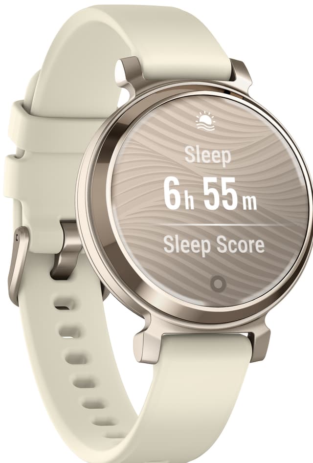 Garmin Lily 2 smartwatch (guld/beige)