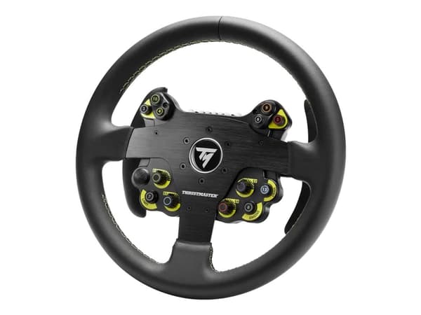ThrustMaster EVO Racing 32R Leather - Hjul - 25 knapper - kablet - for Microsoft Xbox One, Microsoft Xbox Series S, Microsoft Xbox Series X, PC, Sony
