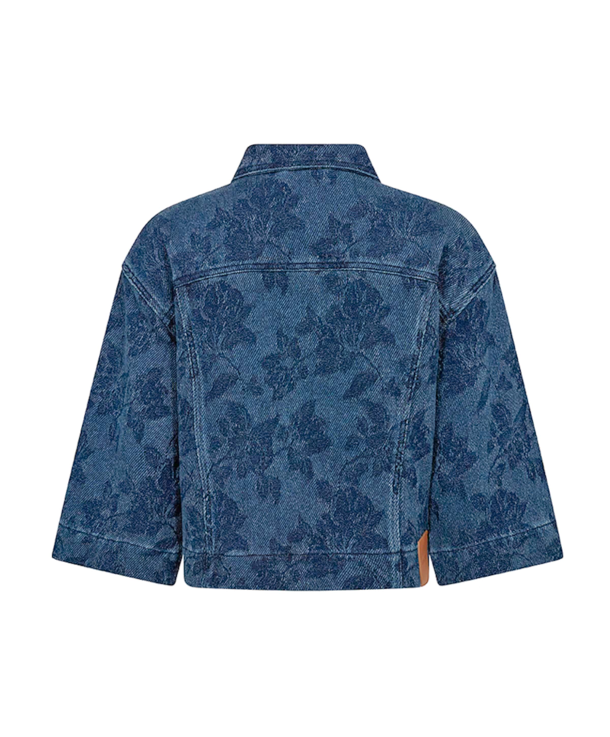 Mos Mosh Dames spijkerjas  blauw
