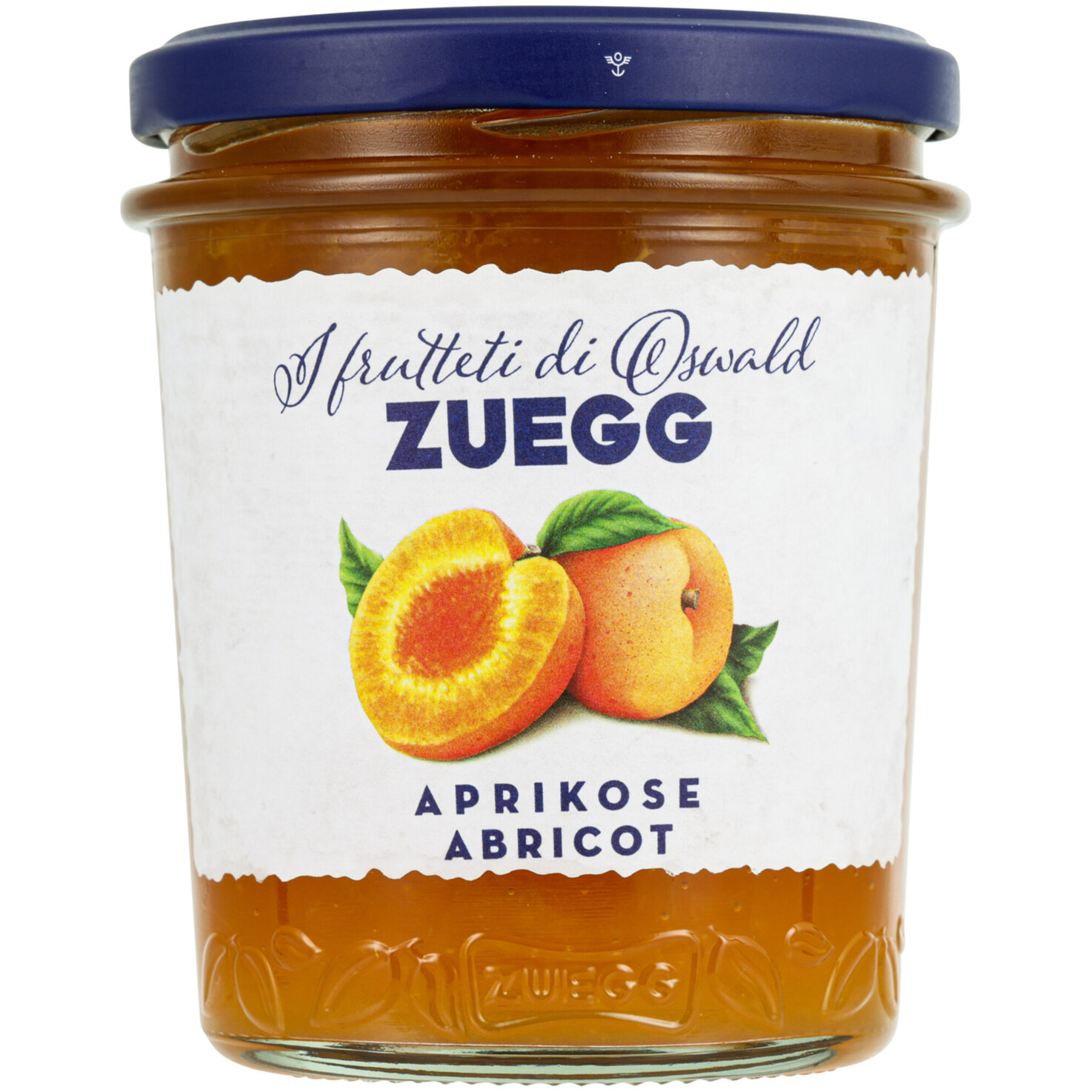 Zuegg Fruchtaufstrich Aprikosen