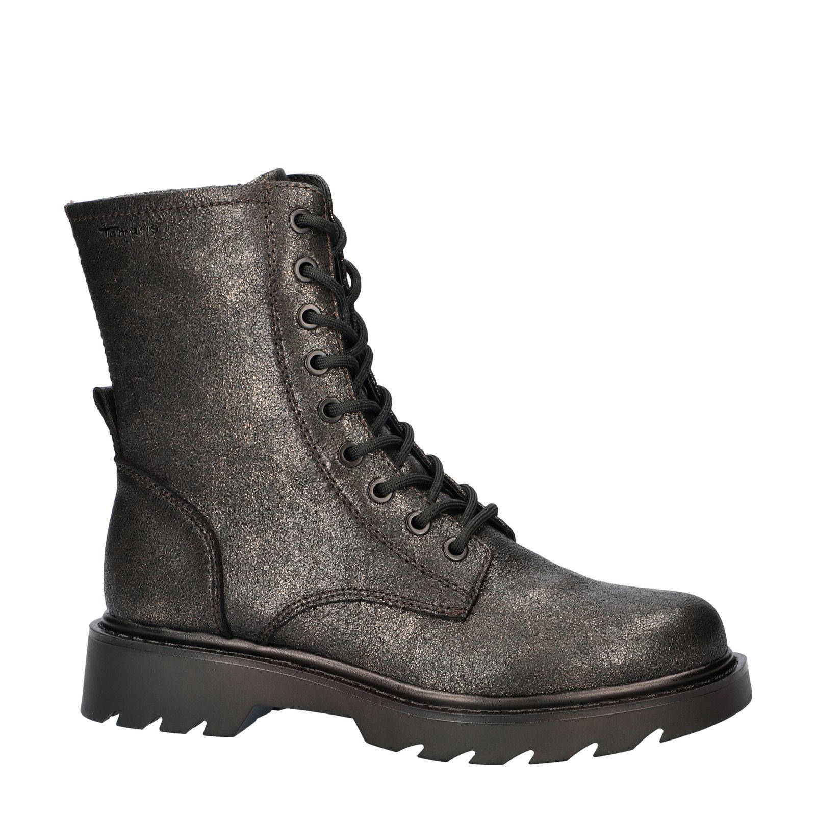 Tamaris veterboots brons