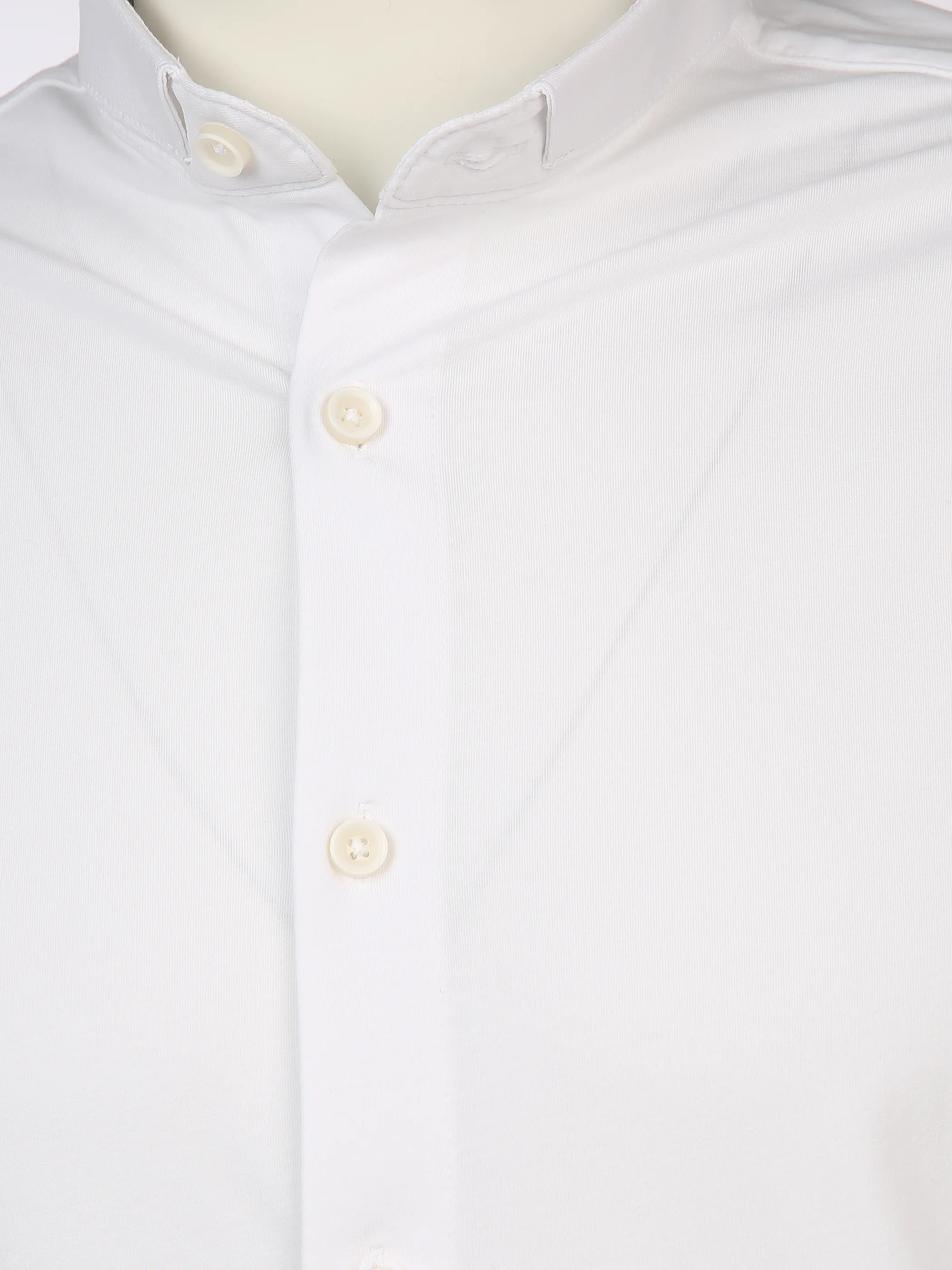 Herren Jerseyhemd mit langem Arm