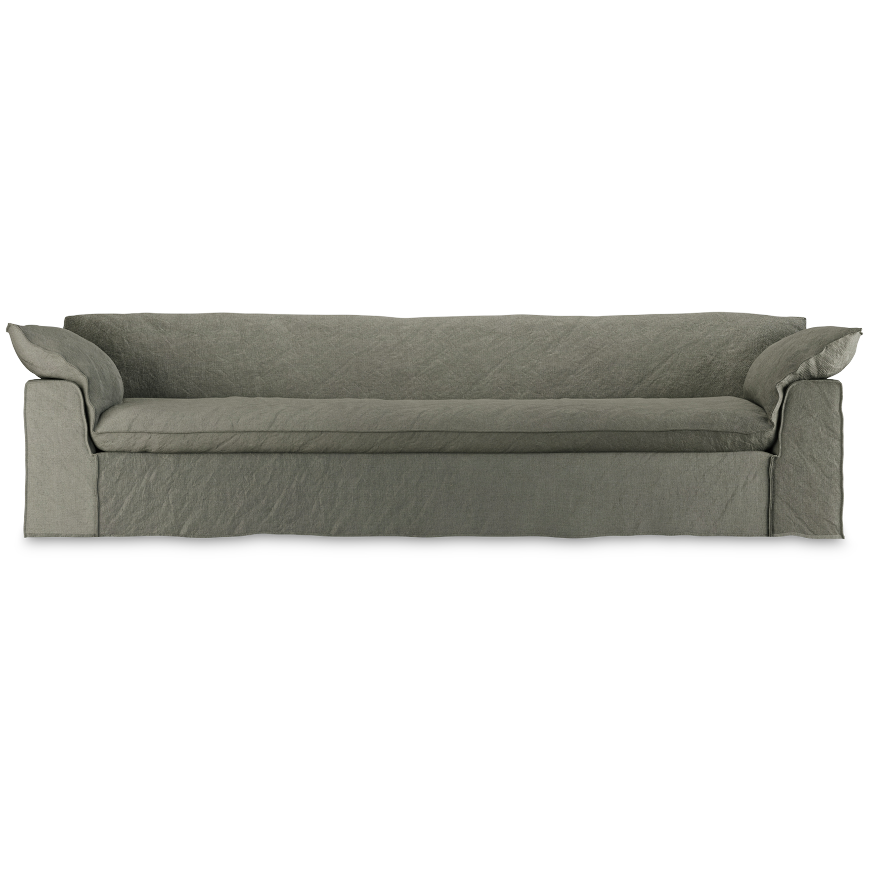 3-zitsbank Nomad linnen army green