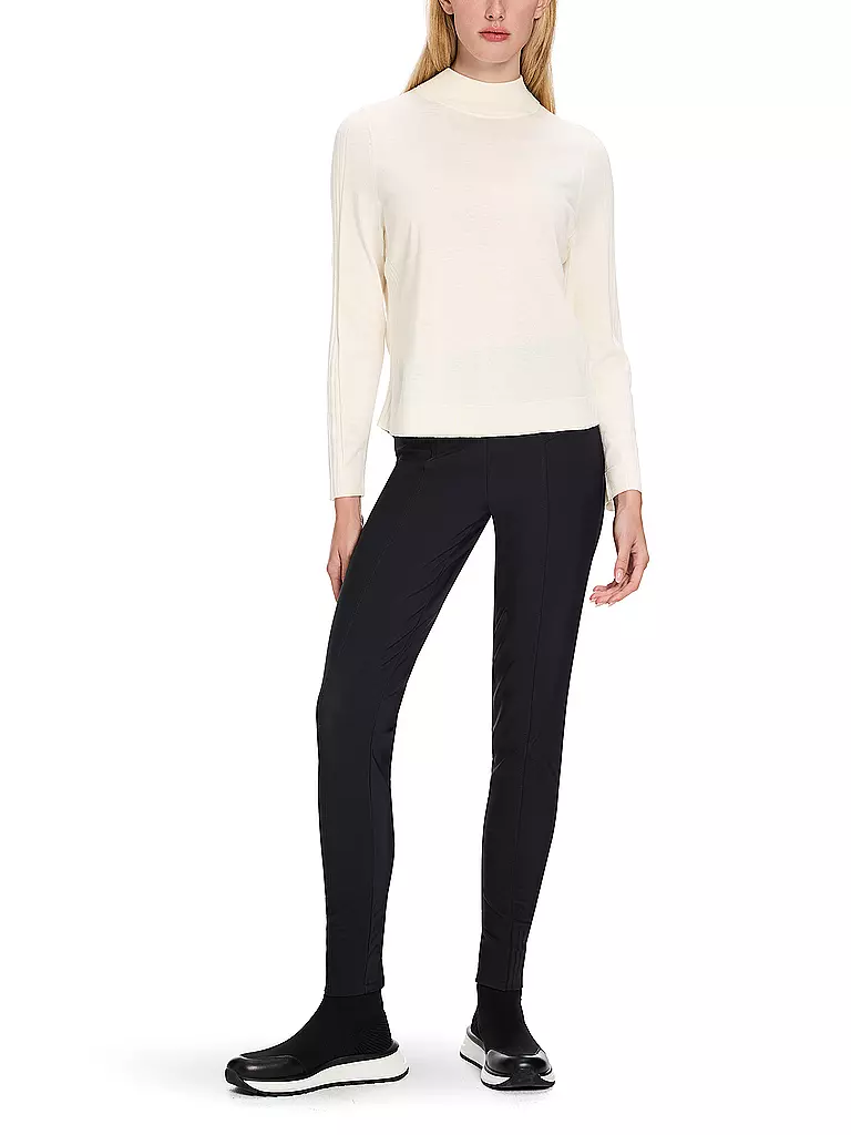 MARC CAIN Pullover weiss