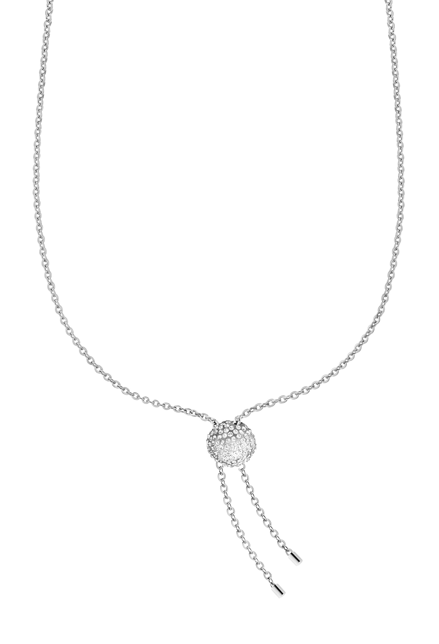 CALVIN KLEIN Damenkette Side Silber KJ5QMN040100