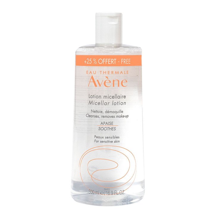 Lotion micellaire toutes peaux 500ml
