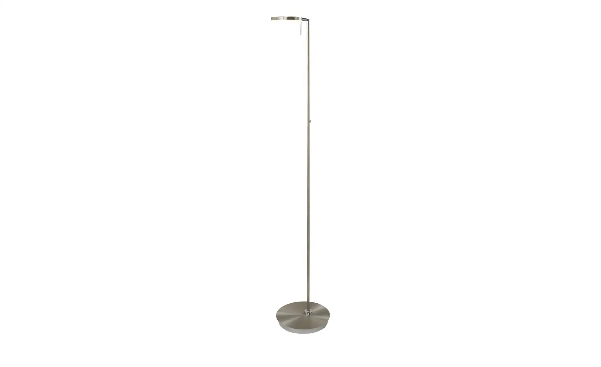 HELL-höllisch gutes Licht LED-Stehleuchte, 1-flammig, Nickel matt