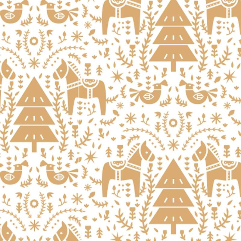 Kraft 70g,Tiny 50x0,35m Dalécarlie blanc - Blanc