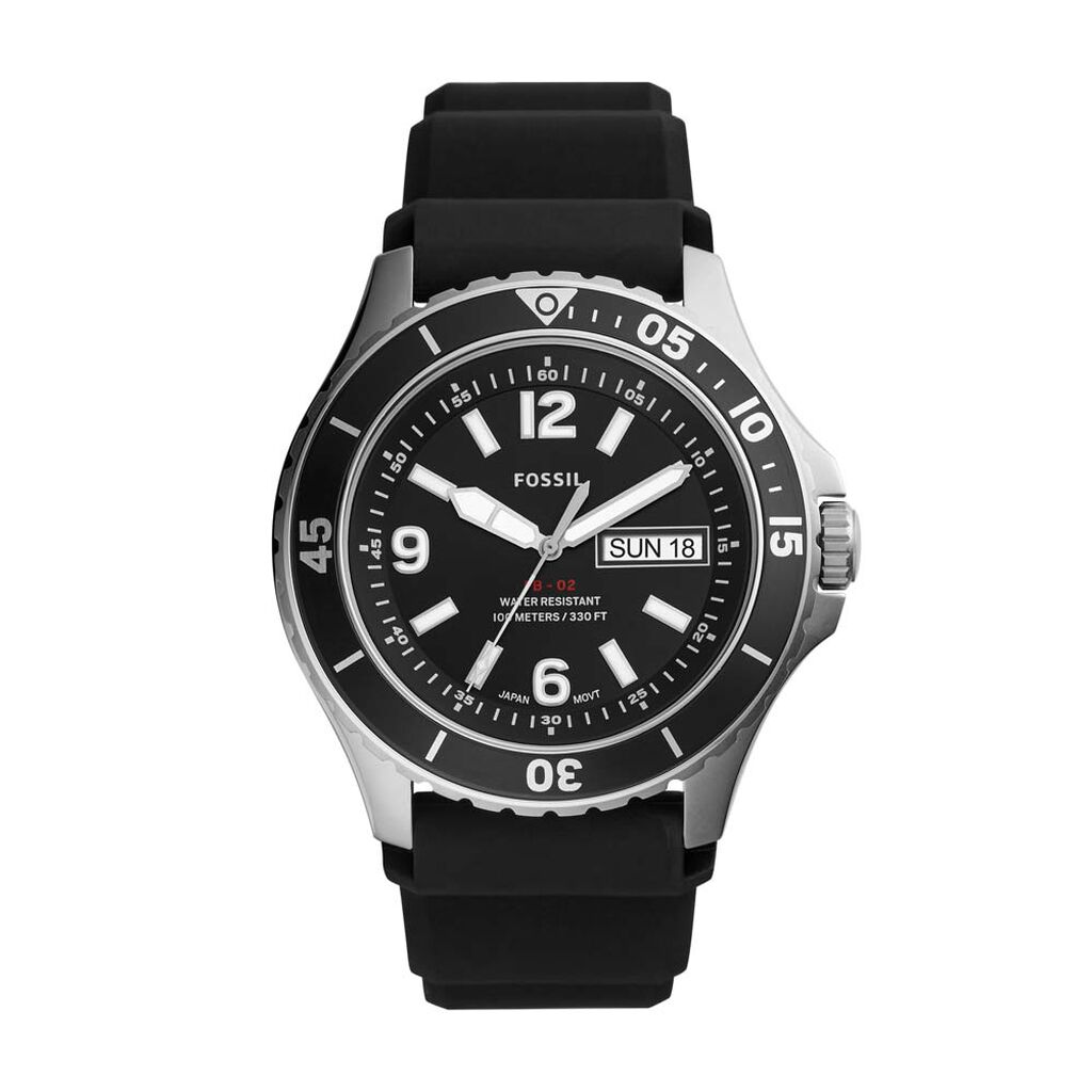 Montre Fossil Fb- Noir