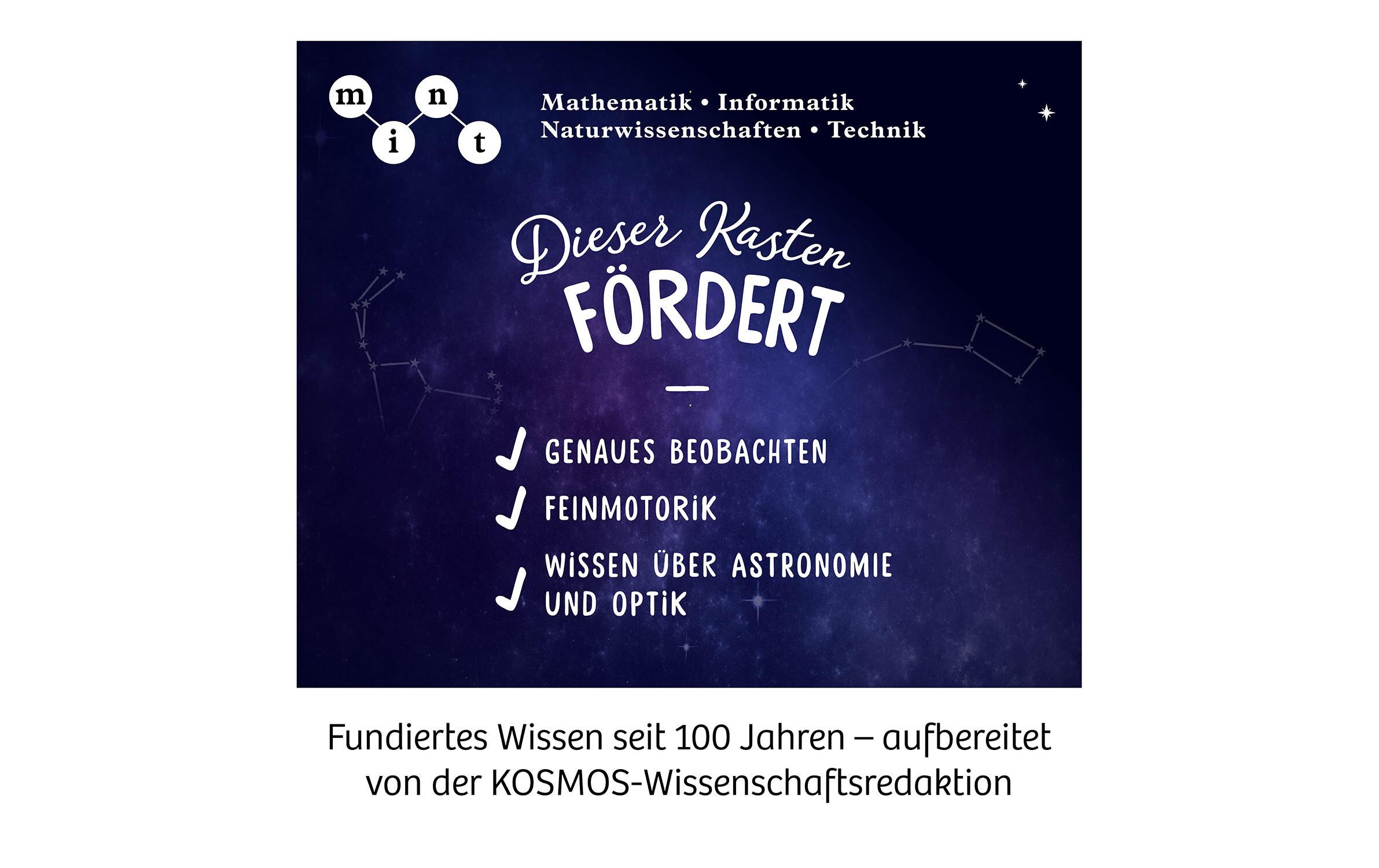 Entdecker-TeleskopStarter-Set für Sternbeobachtungen