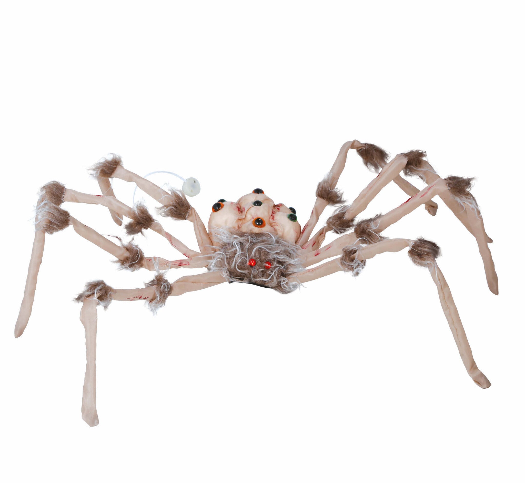 Halloween Nep Spin Met Licht 80cm
