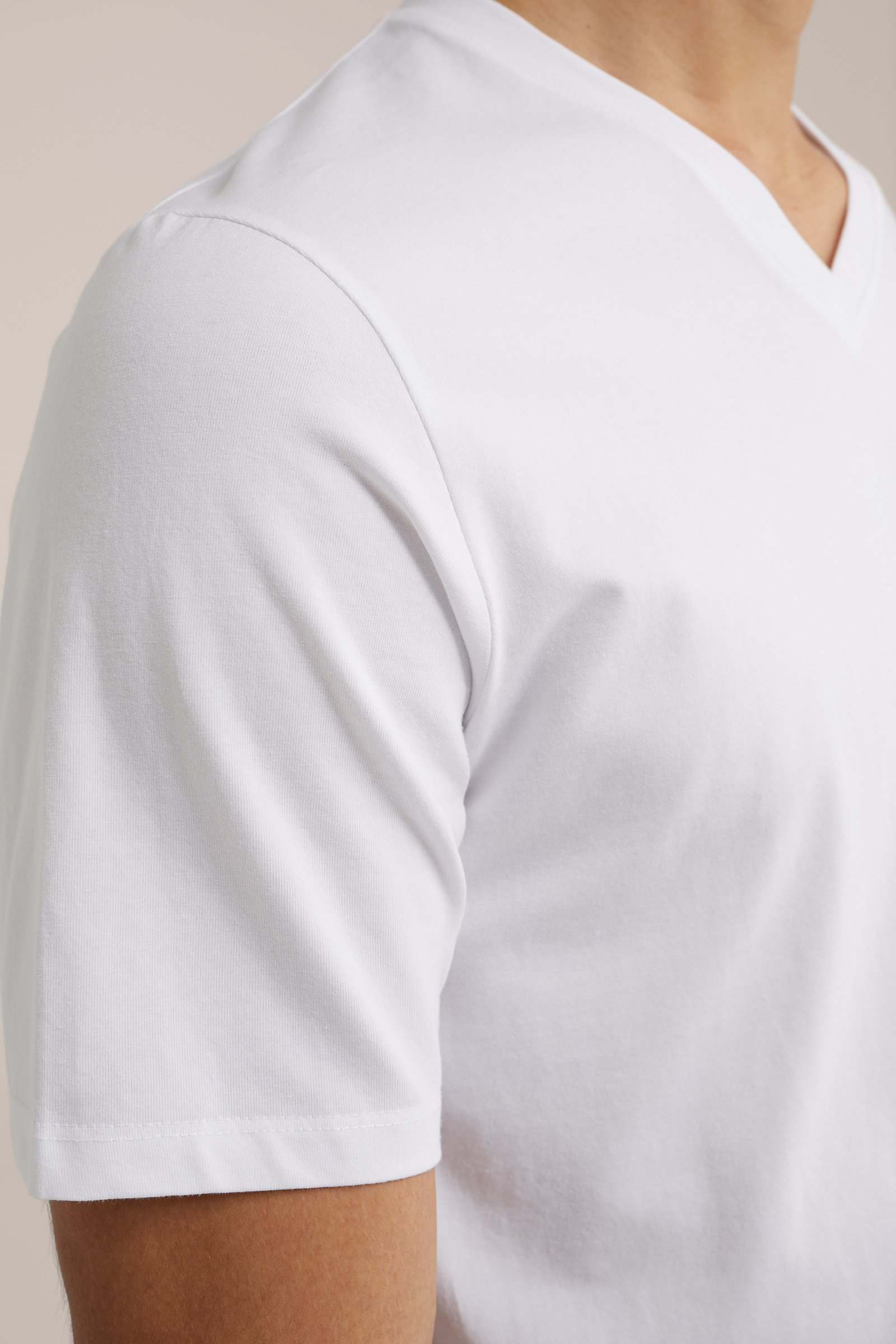 tall fit T-shirt, 2-pack WE Fashion Wit
