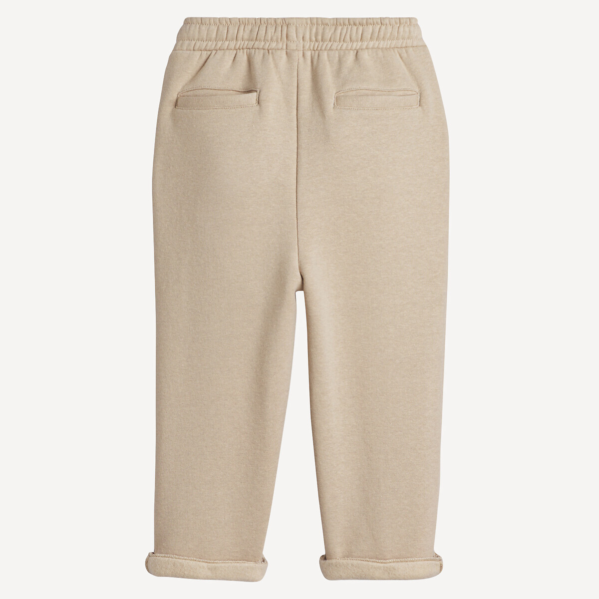 COLEÇÕES LA REDOUTE<br>Calças de jogging, estilo sarouel, polar