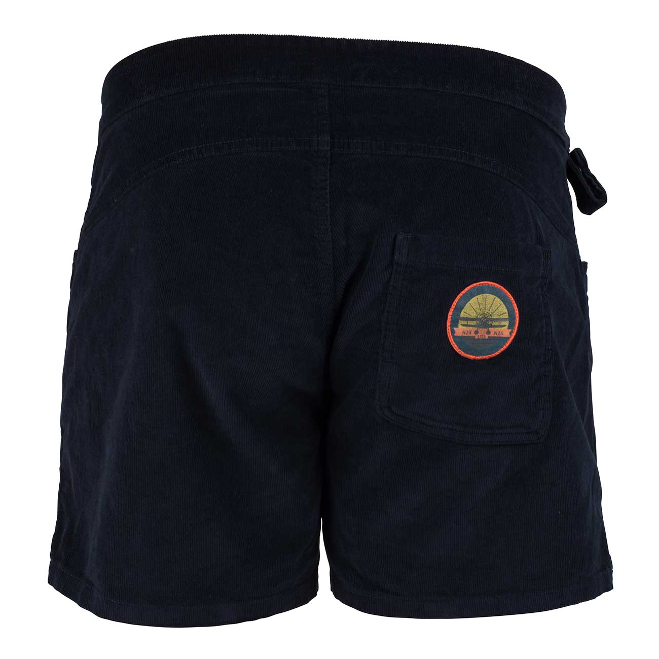 Amundsen 5Incher Cord G. Dyed Shorts Faded Navy