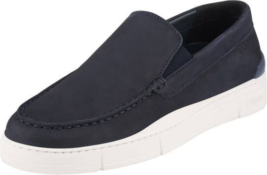 Gaastra Heren Instappers & Mocassins Barrick Lf Navy Donkerblauw