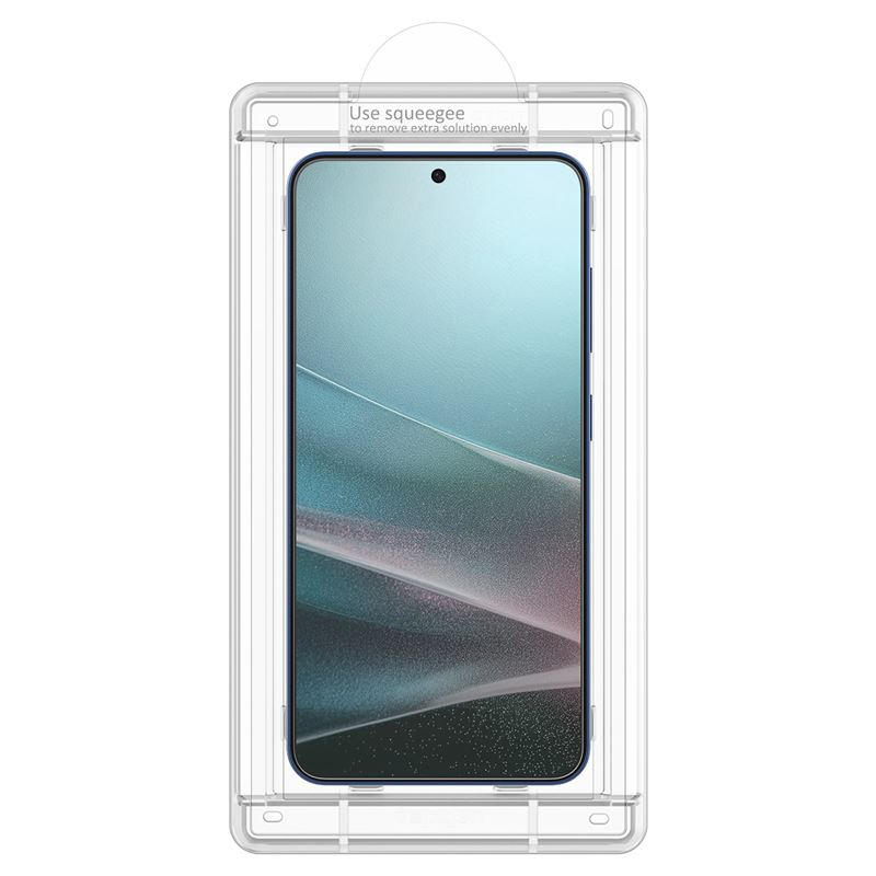 Samsung Galaxy S25  Plus EliteShield EZ Fit HD TPU Folie Case Friendly   Montagerahmen (AFL09087)