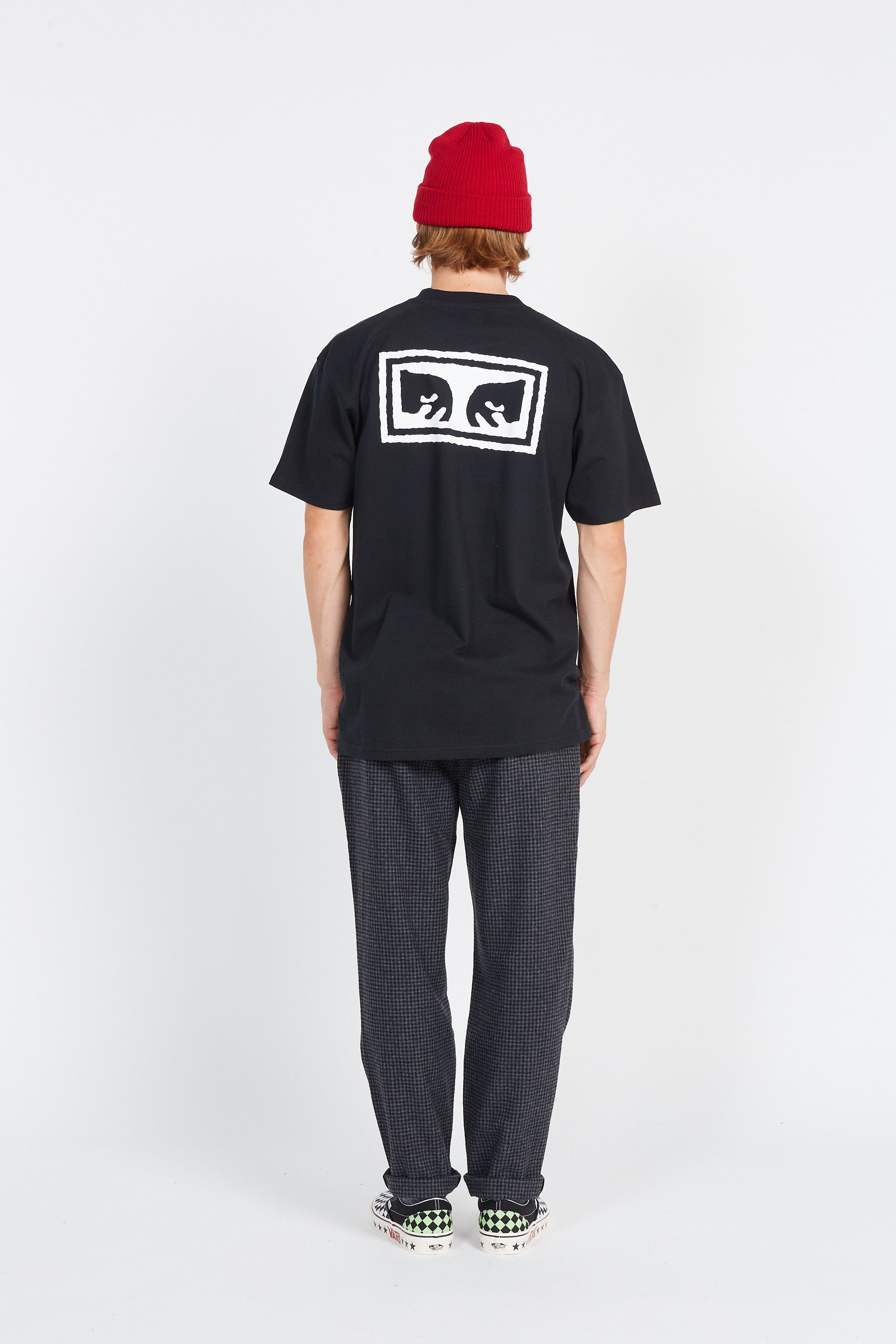 OBEY T-shirt OBEY EYES 3 BK Noir