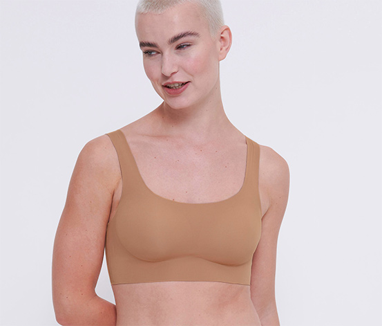 sloggi ZERO Feel 2.0 Top, nostalgic brown
