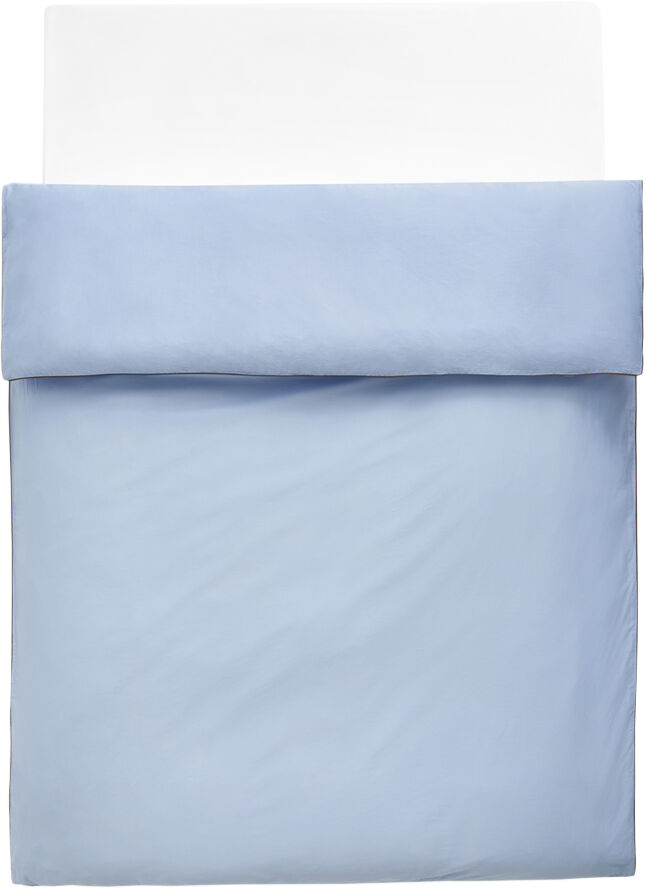 Hay Outline Duvet Cover-W140 x L200-Sof Soft blue