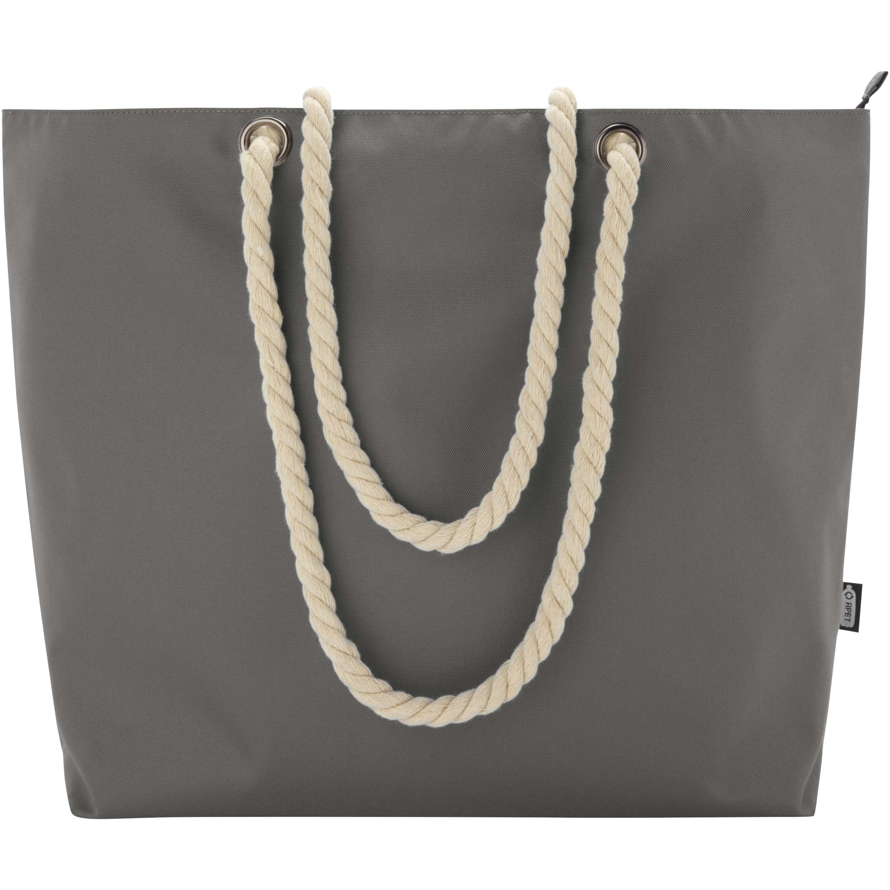 PF Concept 130079 - Sac shopping Panama recyclé GRS isotherme de plage avec poignées en cordelette 23L