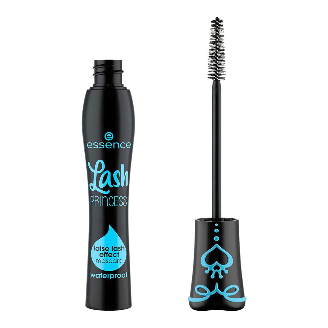 ESSENCE  Máscara Efeito Pestanas Falsas À Prova de Água Lash Princess