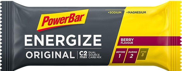 Powerbar Energize Bar Bessen 55 G