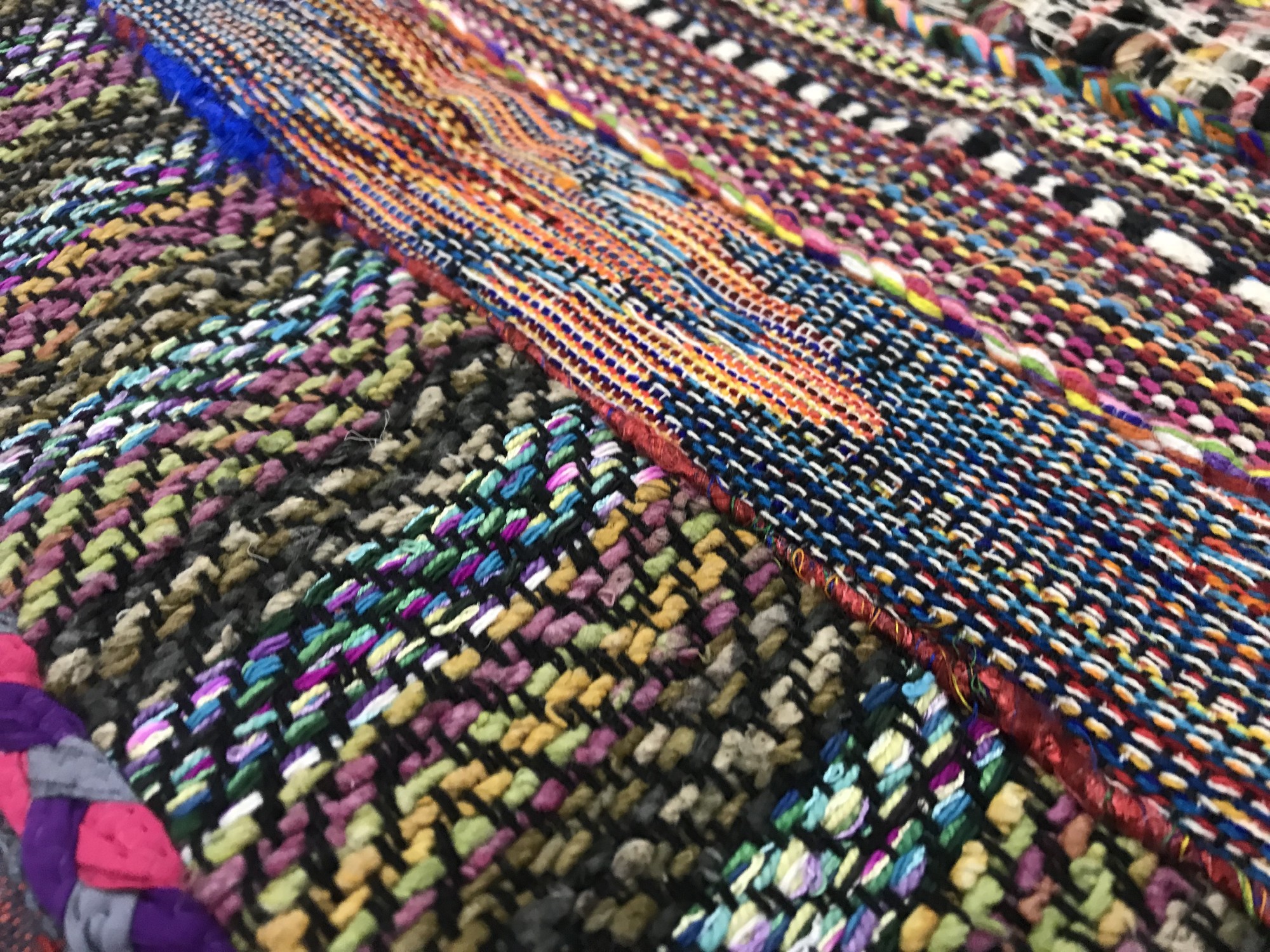 Kissen 'Thame', multicolor, B 60 cm, H 40 cm von fischer's lagerhaus