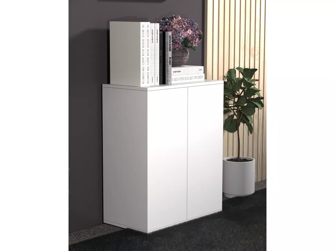 Commode Sideboard Dalosa 2 portes battantes