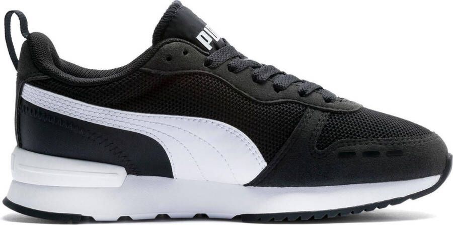 PUMA R78 Jr Lage sneakers Zwart