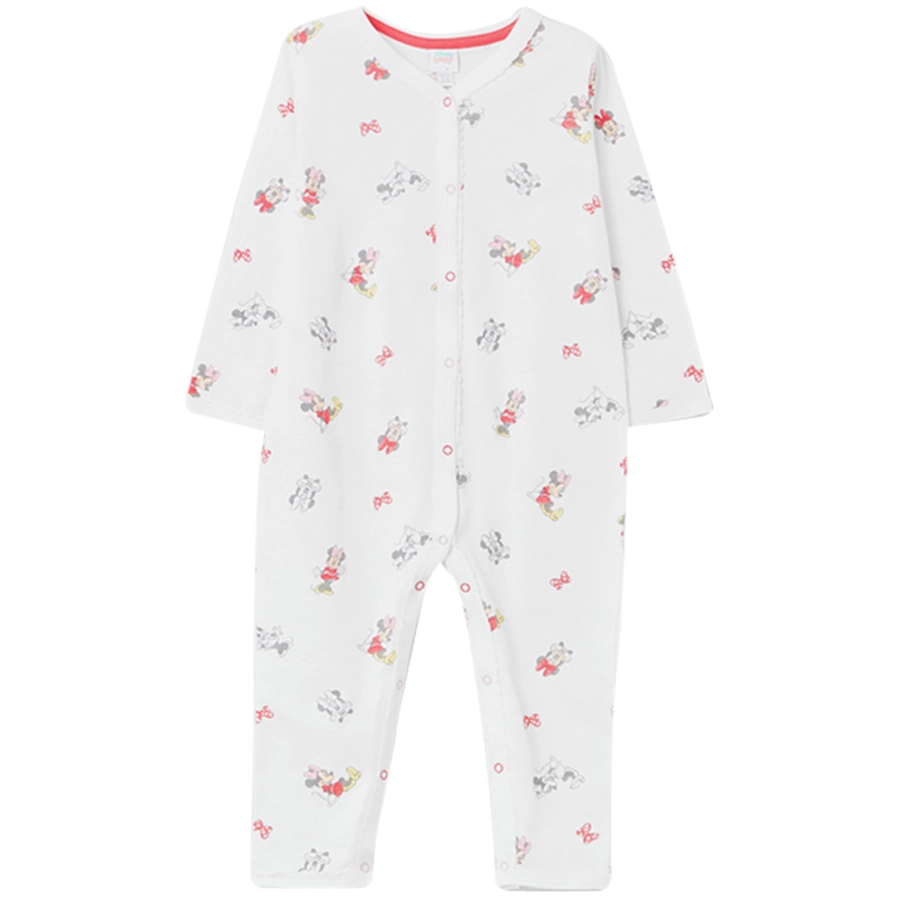 OVS Strampler Minnie Brilliant White