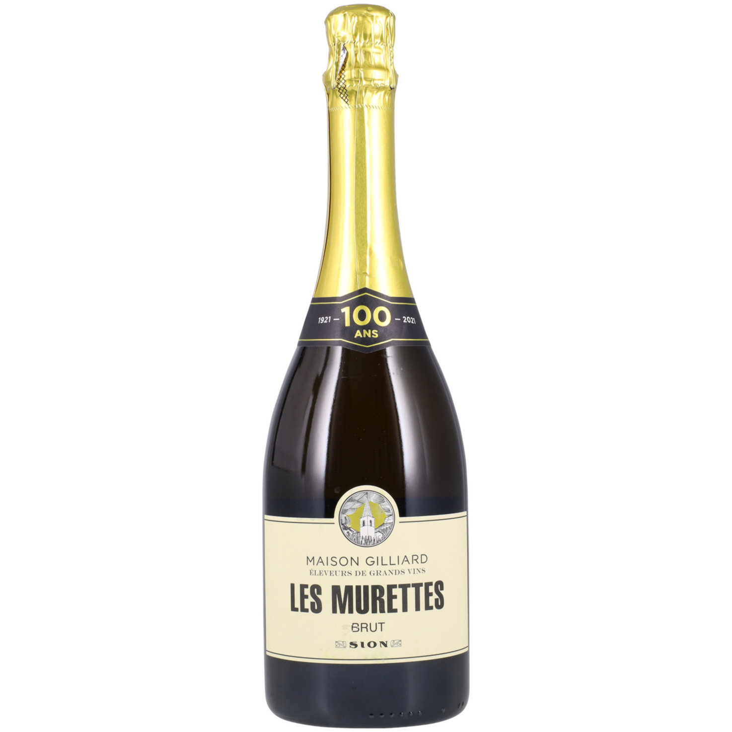 Suisse VdP Les Murettes Brut Maison Gilliard -75cl