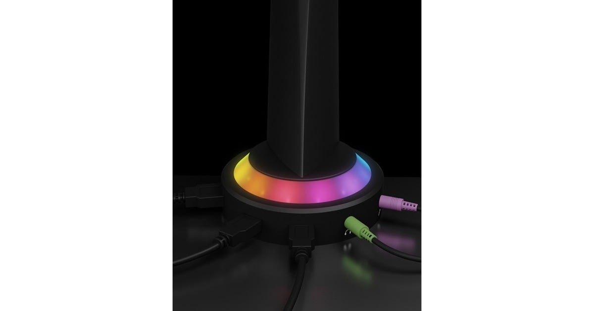 ICY BOXBOX IB-MSG303BL-T monitorarm  (Zwart (mat))