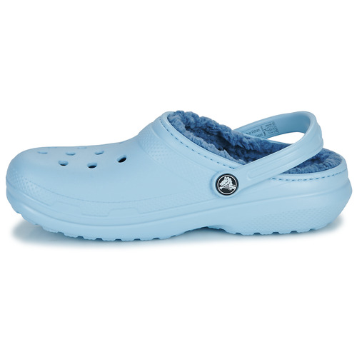 Crocs - Classic Lined Clog K - Bleu
