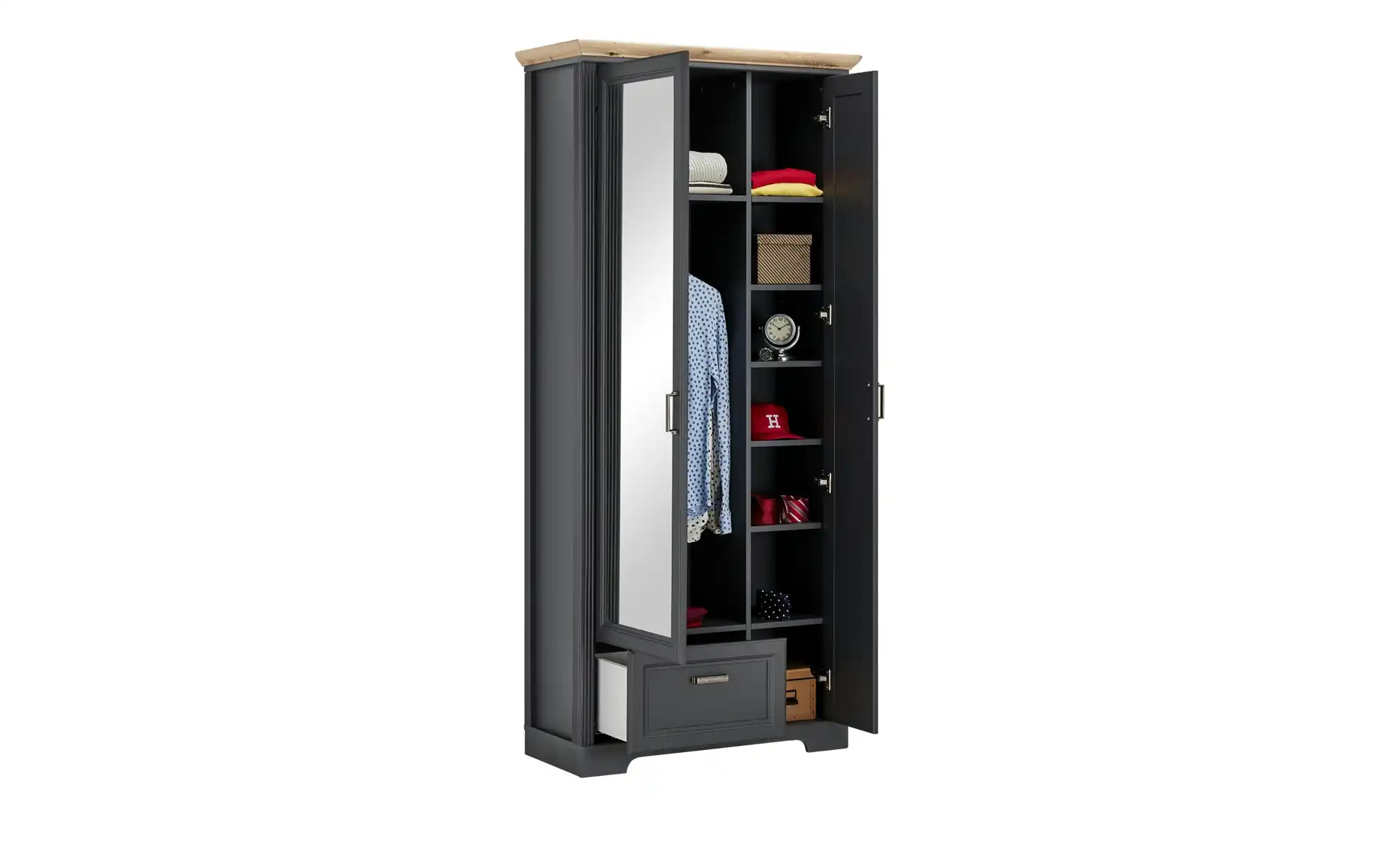 Garderobenschrank, 2-türig Varese