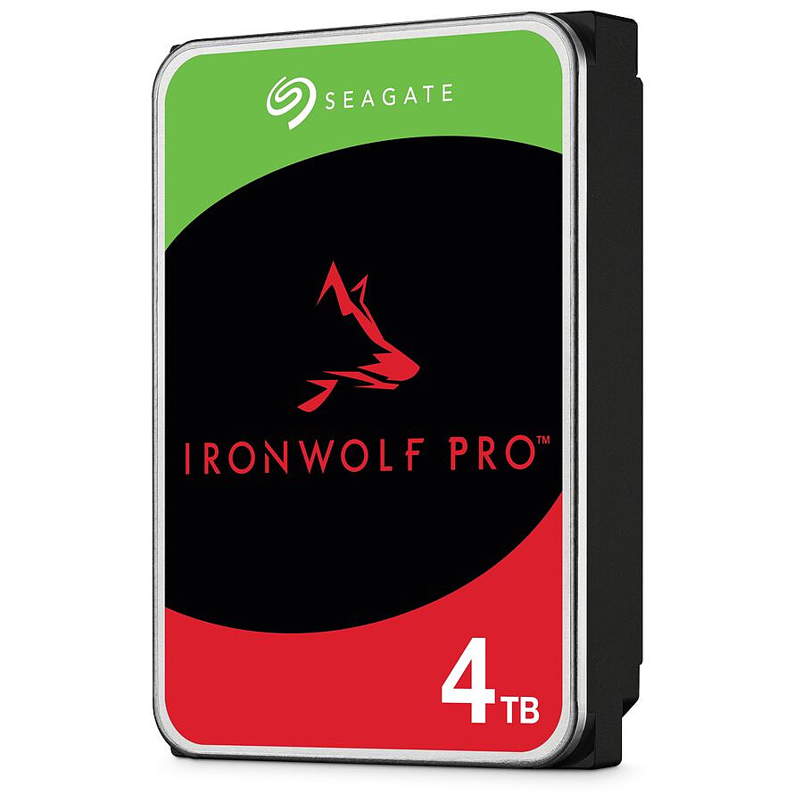 Seagate IronWolf Pro - 4 To - 256 Mo
