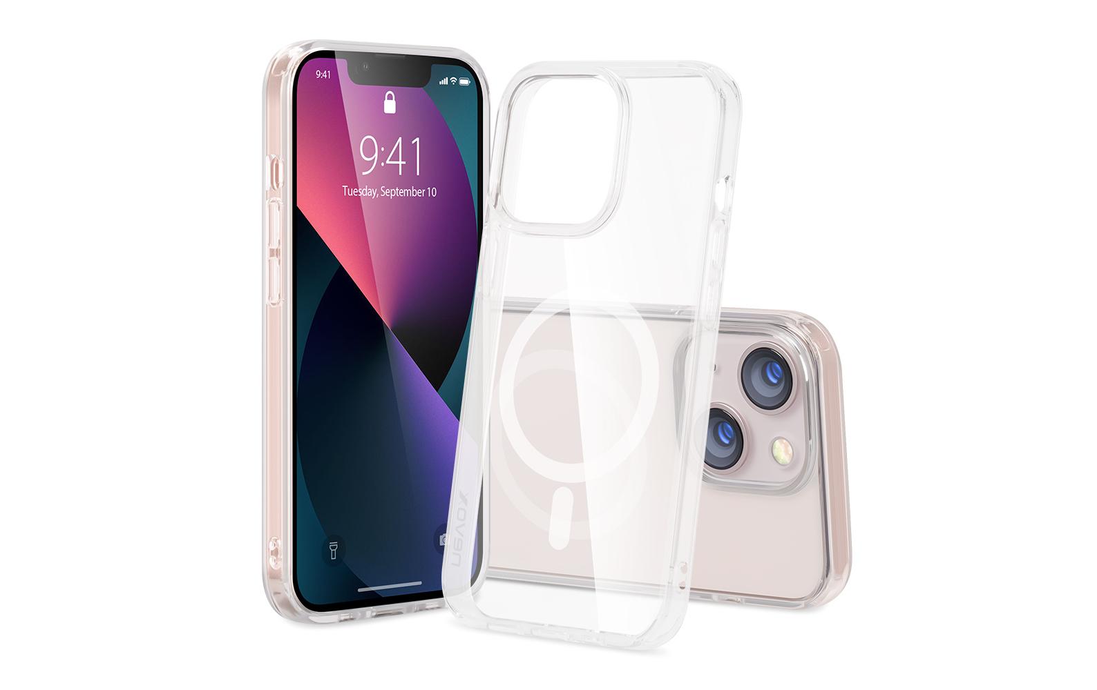 StyleShell SHOCKFlex MagSafe iPhone 15 Plus TransparentSchutzhülle mit MagSafe für das Apple iPhone 15 Plus