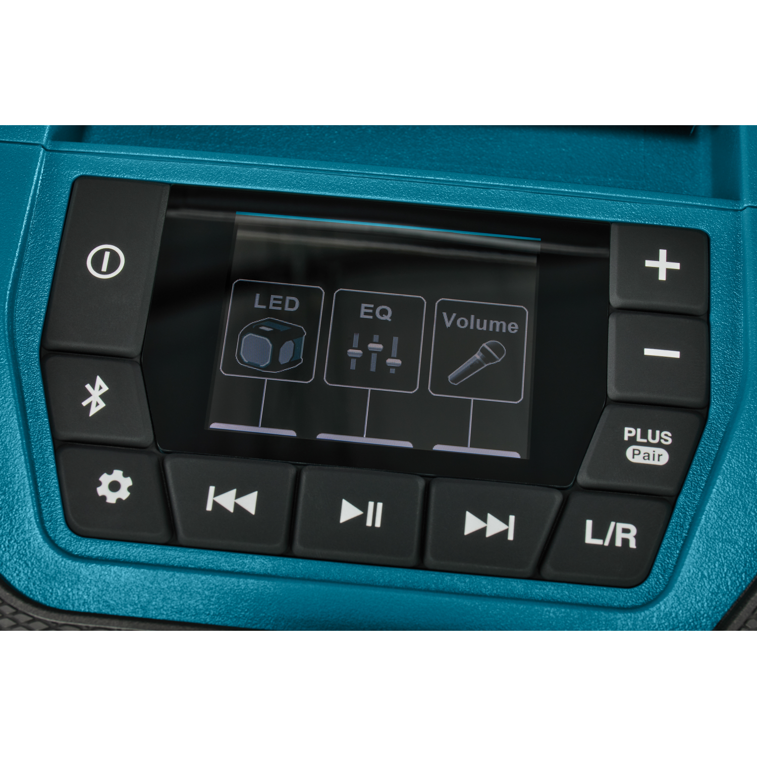 Makita MR014GZ 14.4-230V Accu Bluetooth speaker body - werkt op accu en netstroom