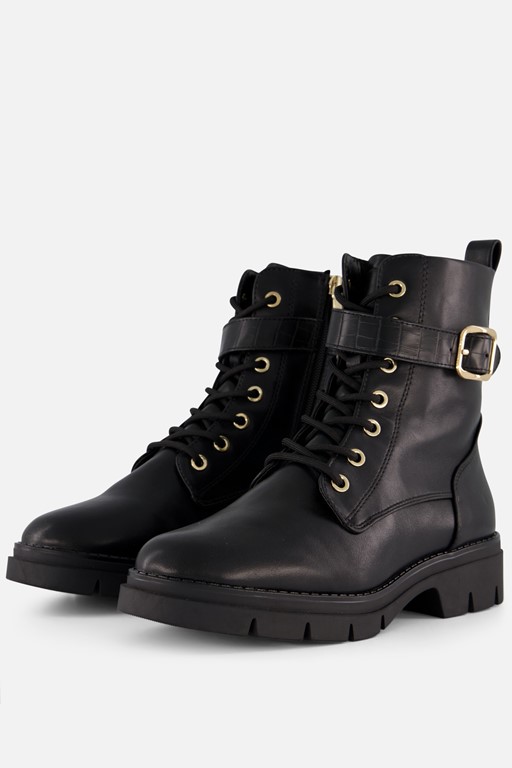 Tamaris Biker boots zwart Synthetisch