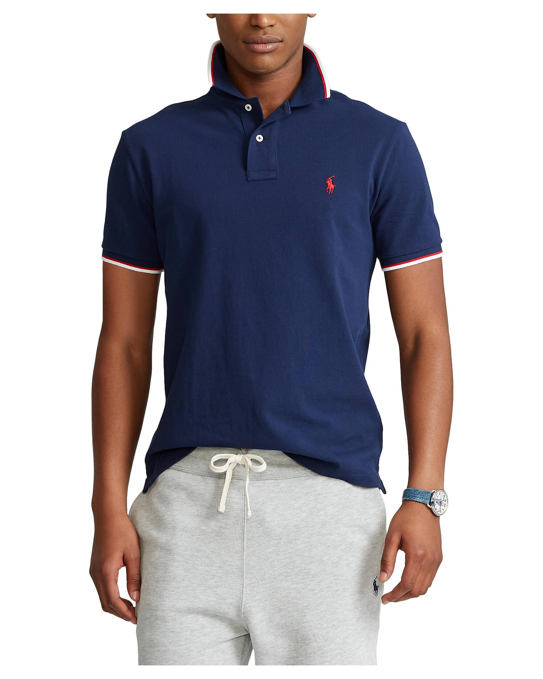 Polo Ralph Lauren| Herren Poloshirt Custom Slim Fit Kurzarm