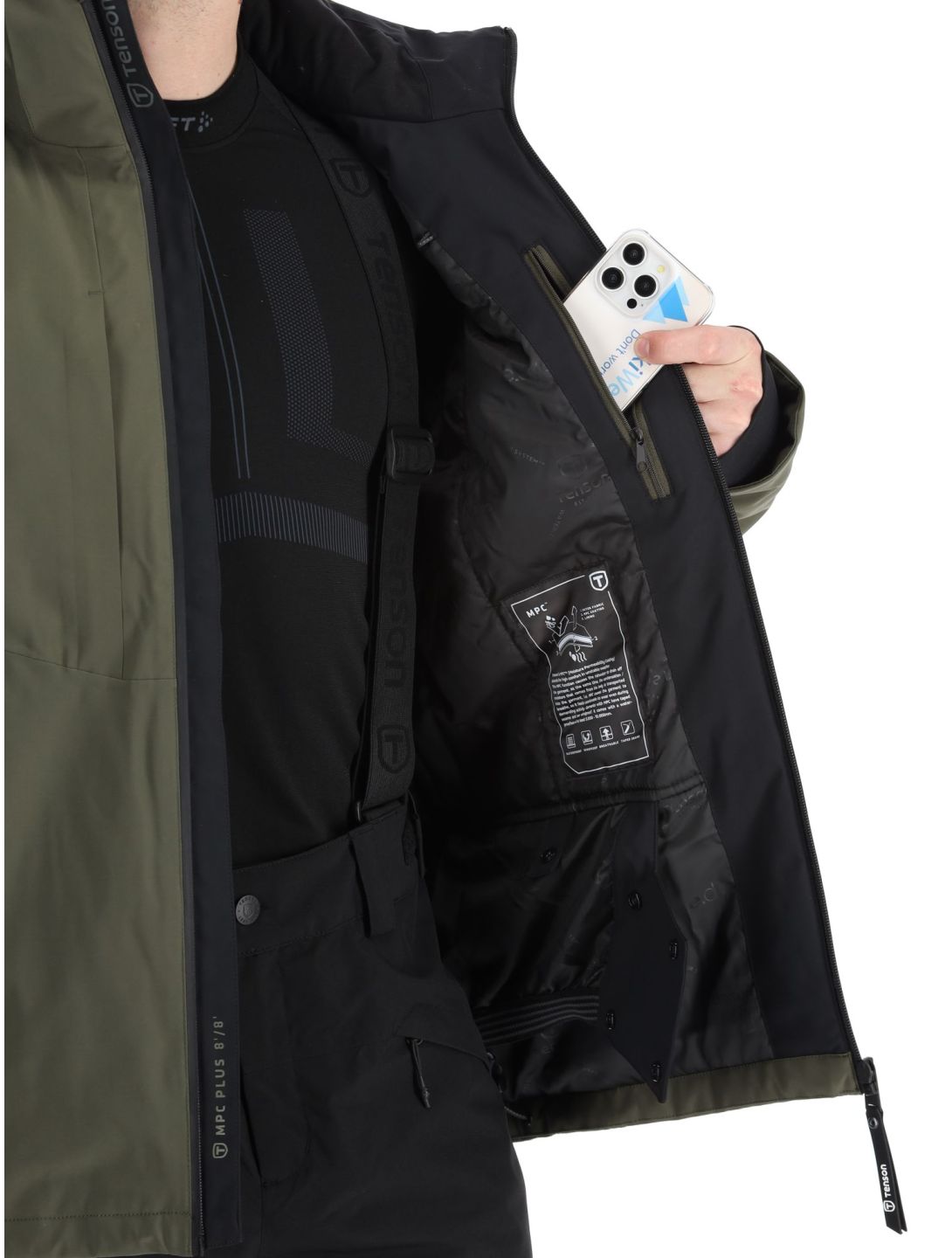 Core Ski ski-jas heren