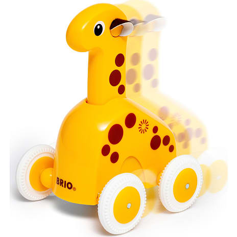 BRIO 30229 Push & Go Giraf