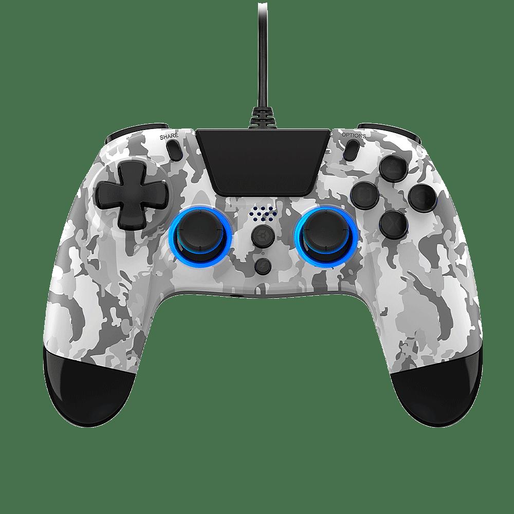 Gioteck GAME Gioteck VX 4 Wired RGB PS4 Controller Camo