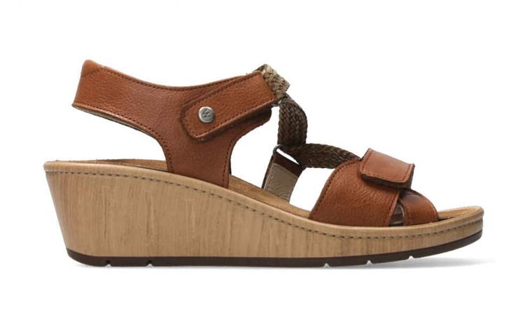 Wolky 00355030 La Jolla Viagretta leather bruin