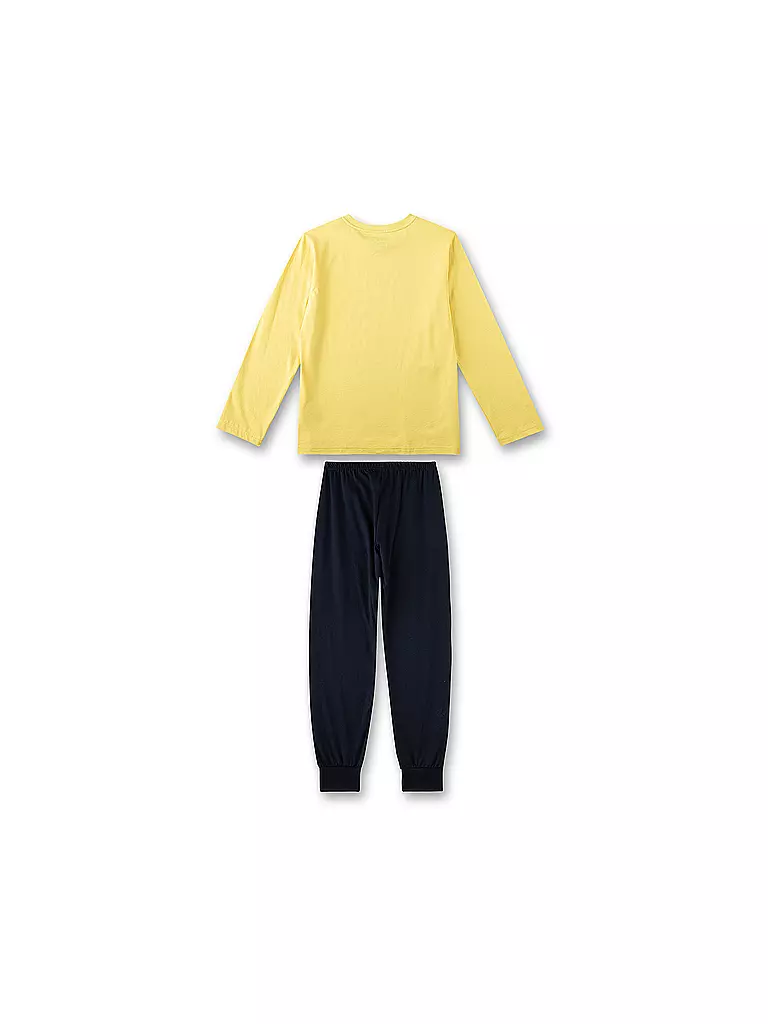 SANETTA Jungen Pyjama gelb